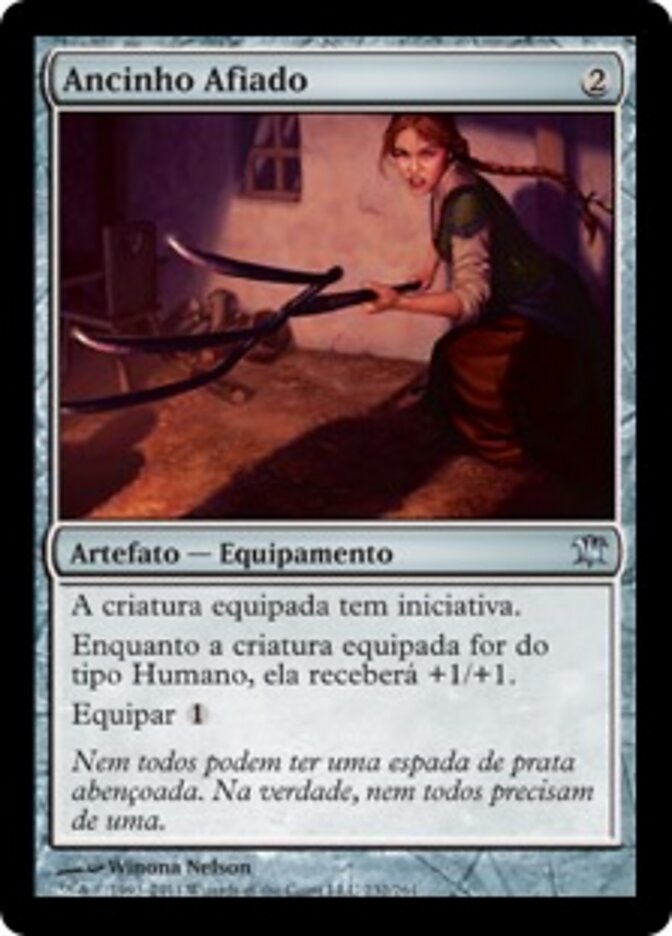 Ancinho Afiado