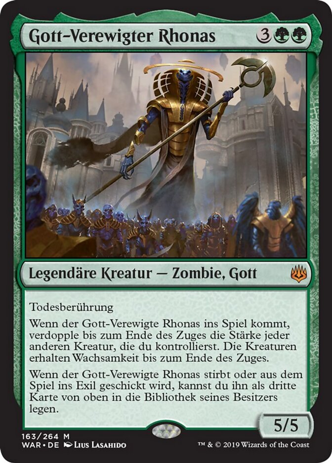 Gott-Verewigter Rhonas