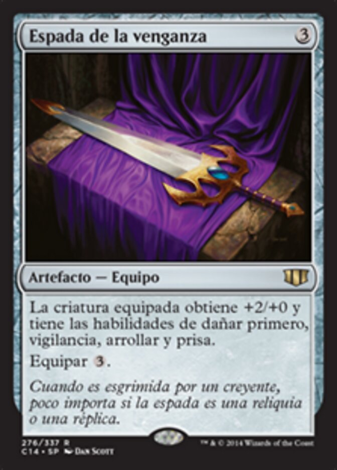 Espada de la venganza