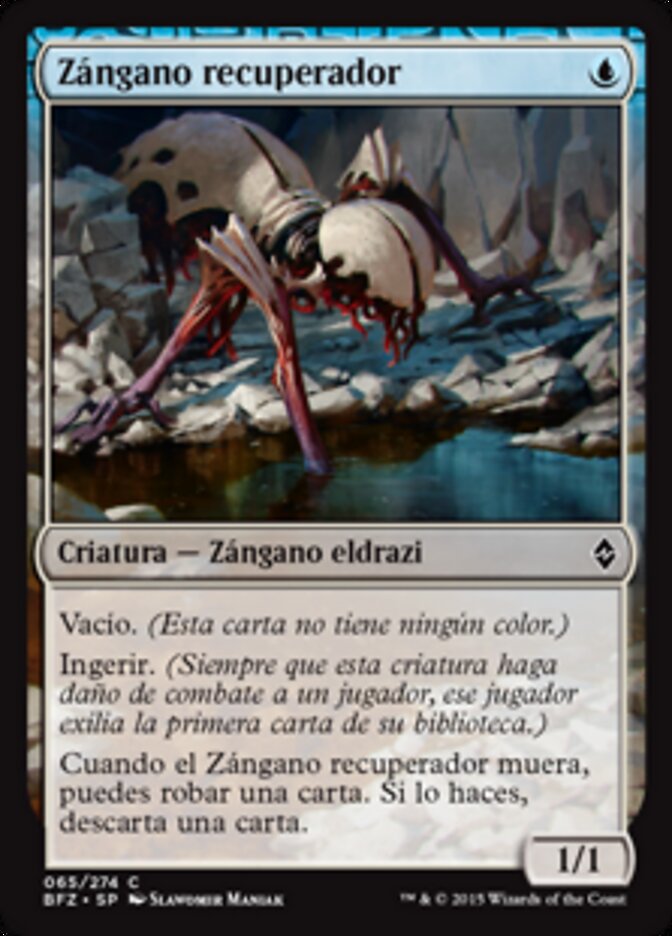 Zángano recuperador