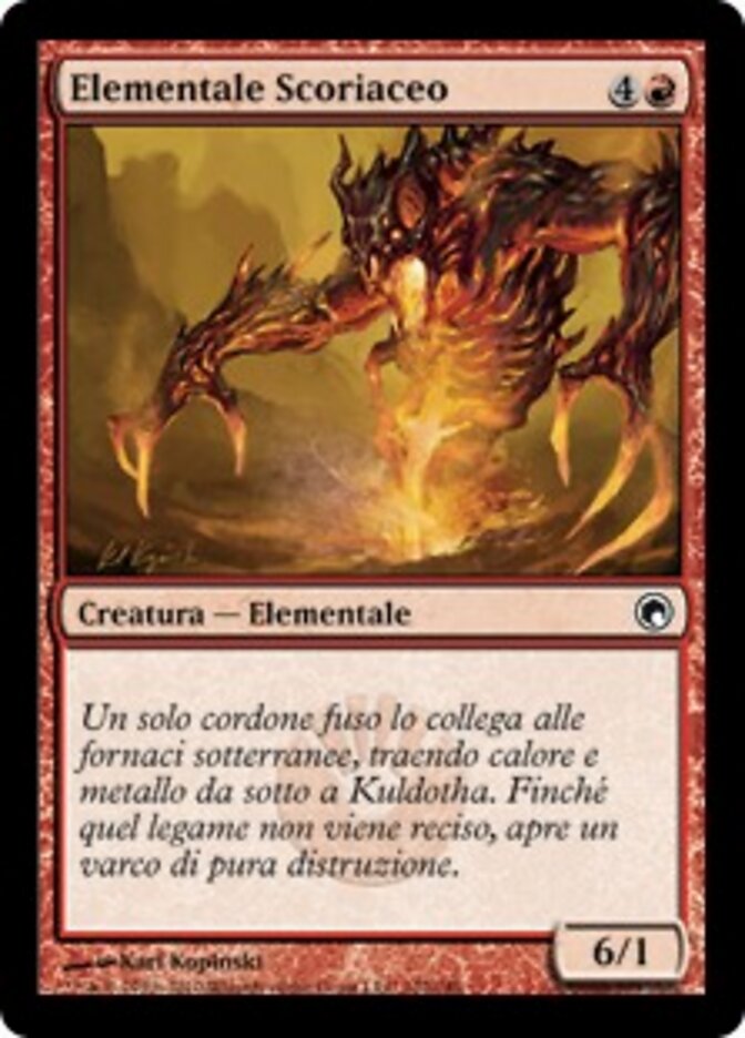 Elementale Scoriaceo