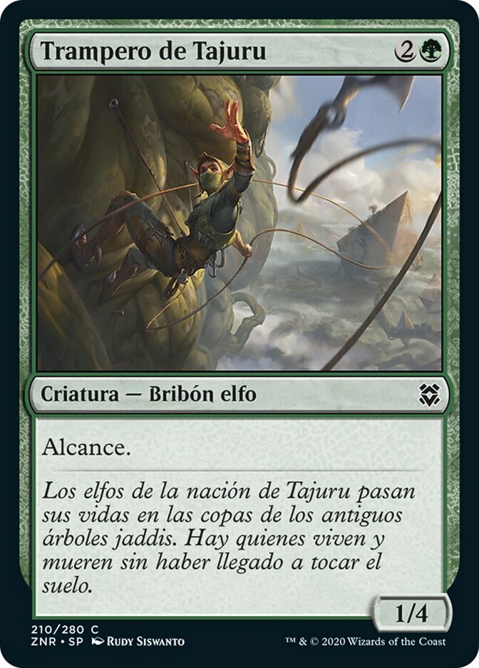 Trampero de Tajuru
