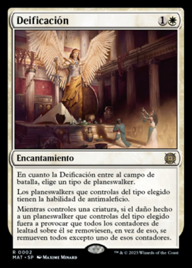 Deificación
