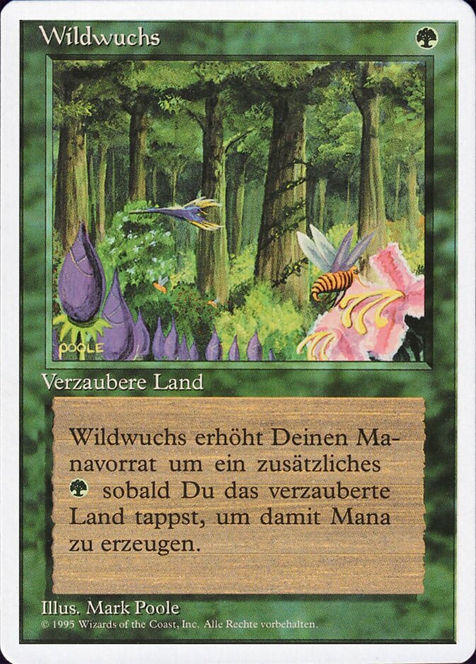 Wildwuchs
