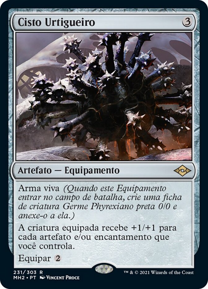 Cisto Urtigueiro