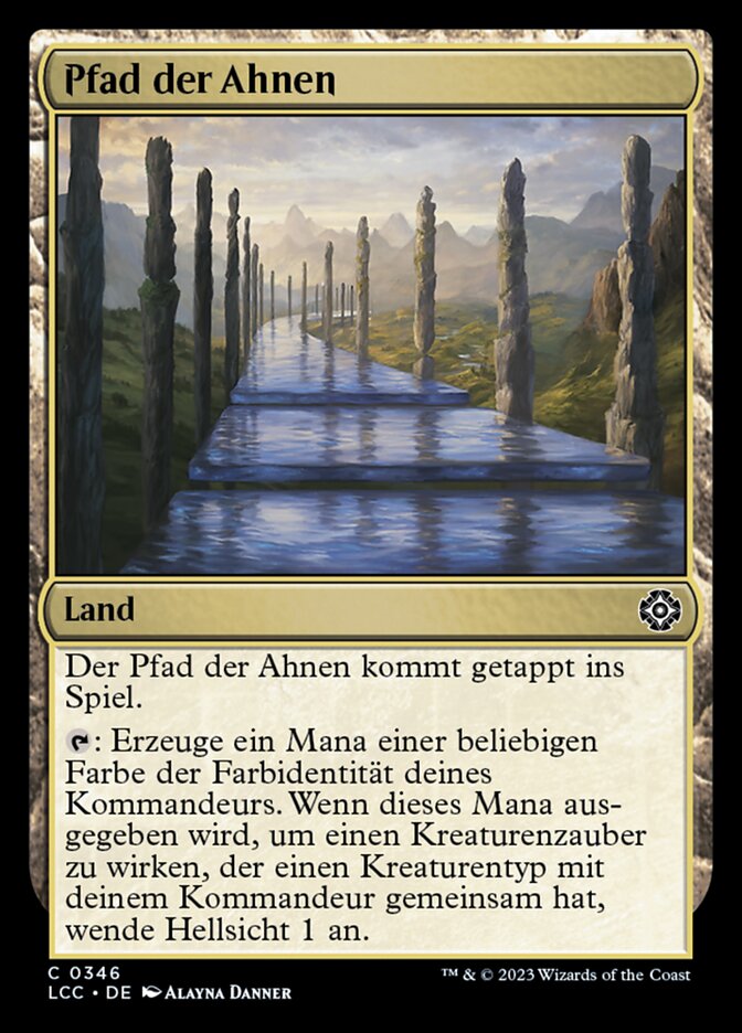 Pfad der Ahnen