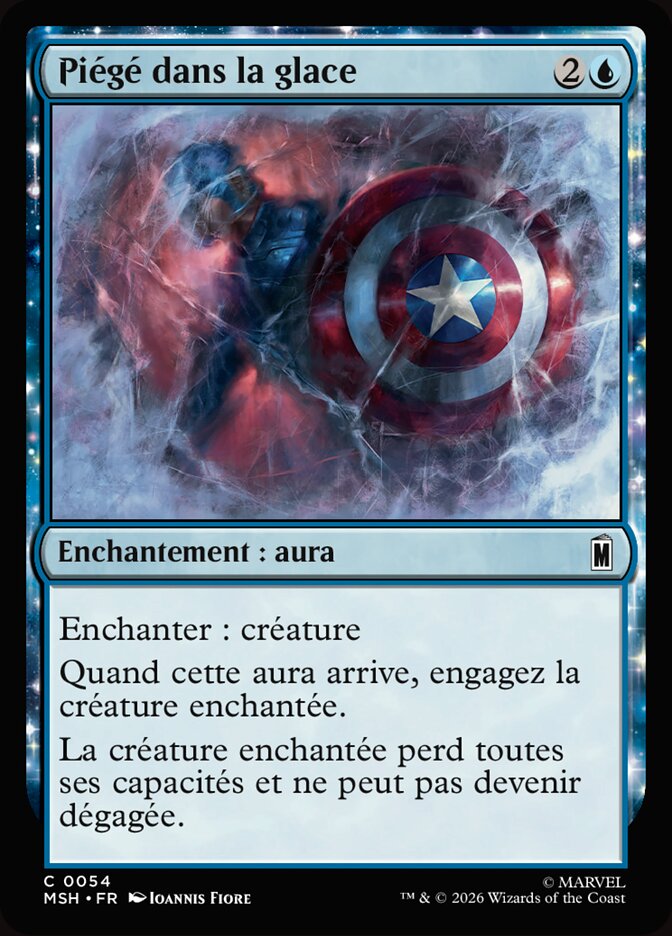 Piégé dans la glace