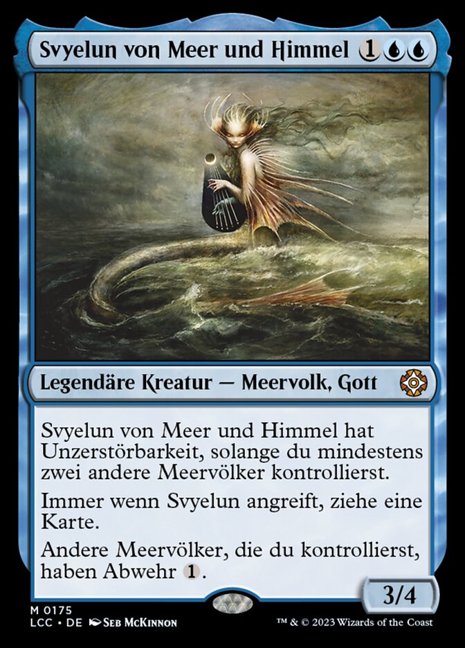 Svyelun von Meer und Himmel