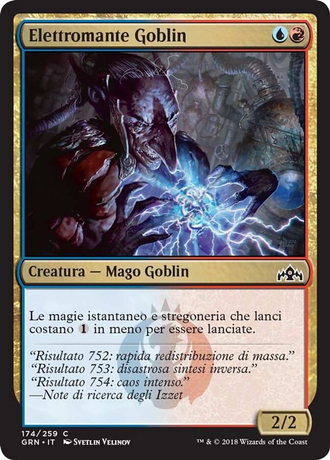 Elettromante Goblin