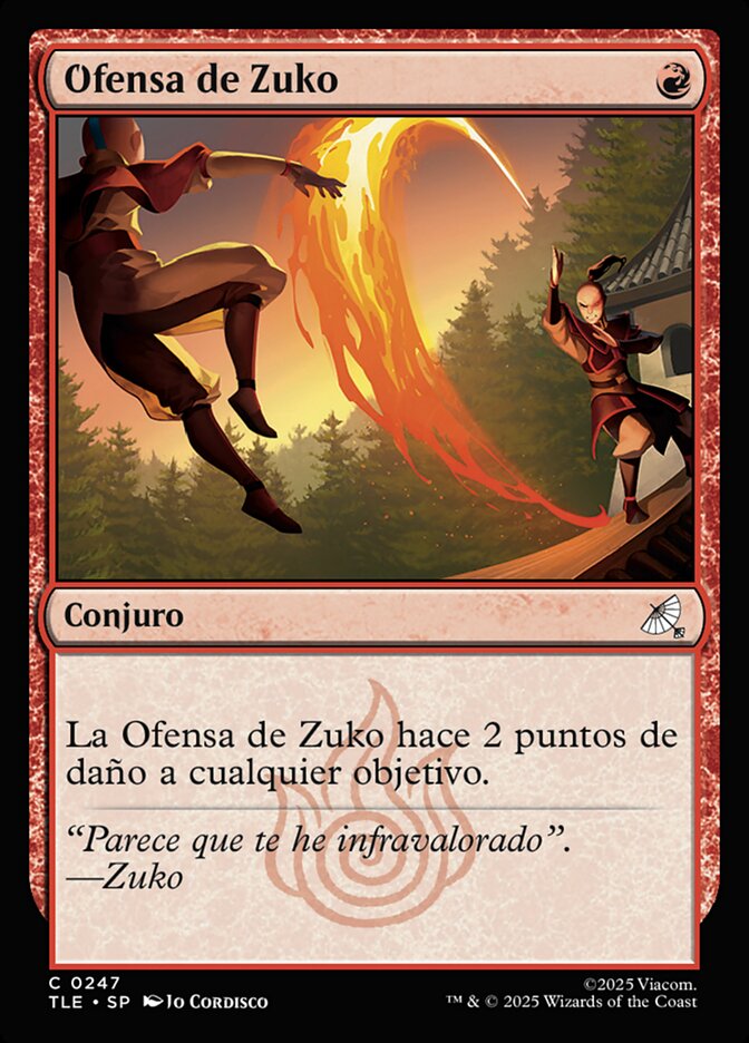Ofensa de Zuko