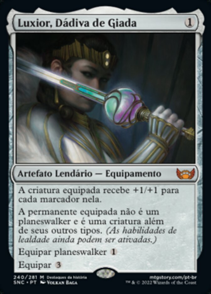 Luxior, Dádiva de Giada