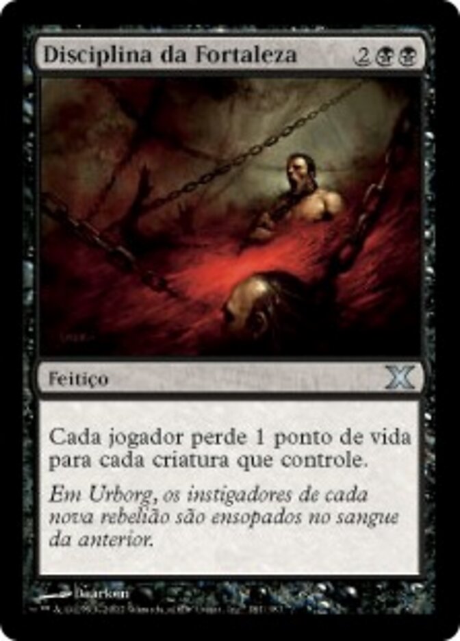 Disciplina da Fortaleza