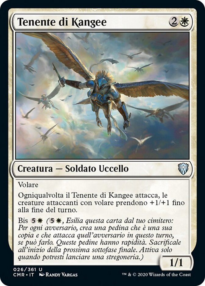 Tenente di Kangee