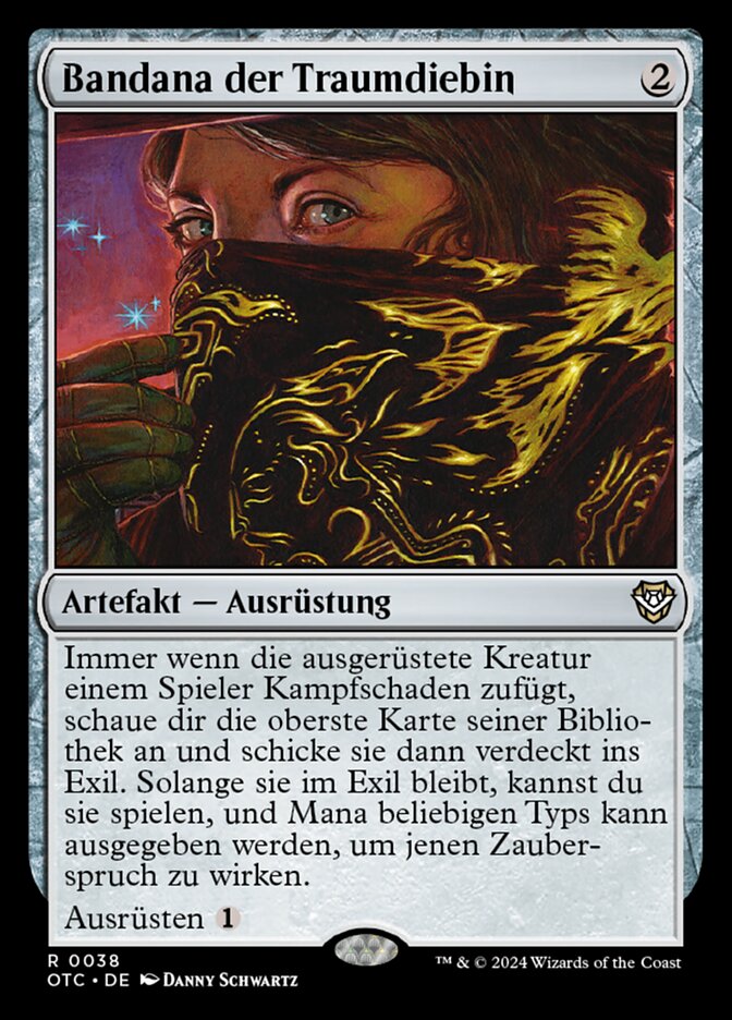 Bandana der Traumdiebin