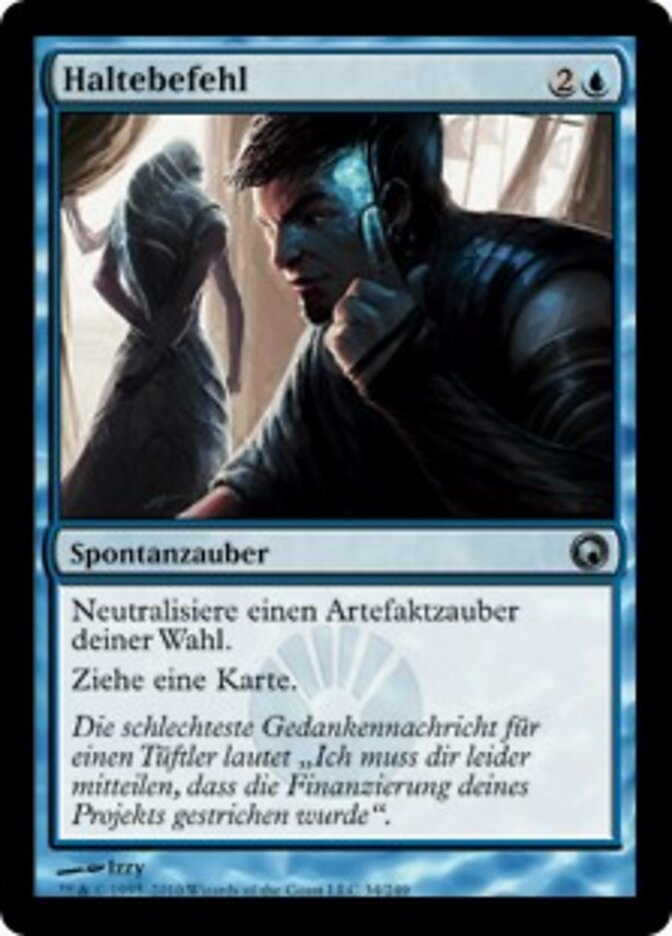 Haltebefehl