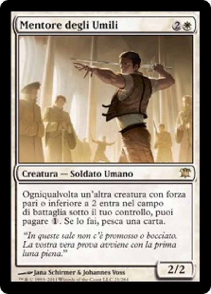 Mentore degli Umili