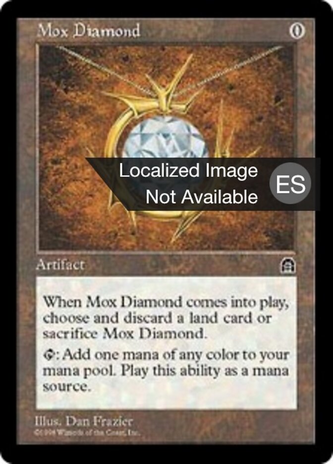 Diamante mox