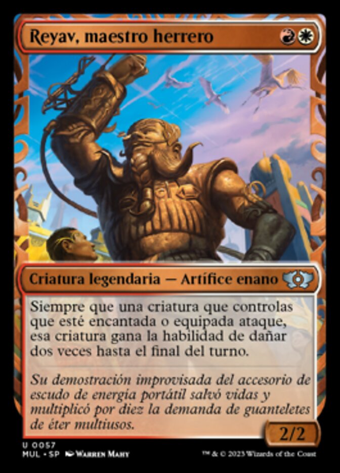 Reyav, maestro herrero