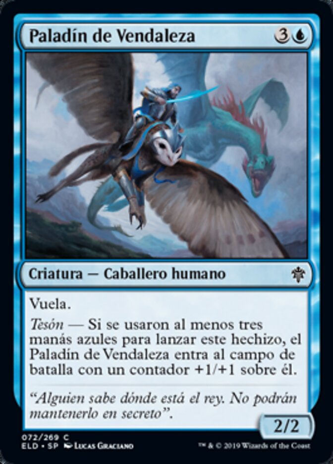 Paladín de Vendaleza