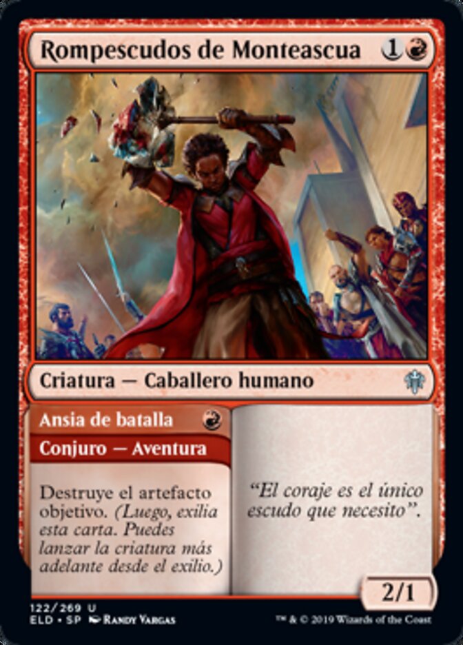 Embereth Shieldbreaker // Battle Display