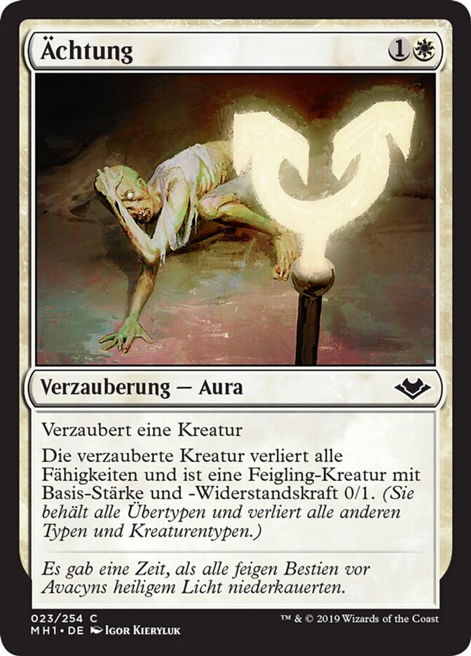 Ächtung