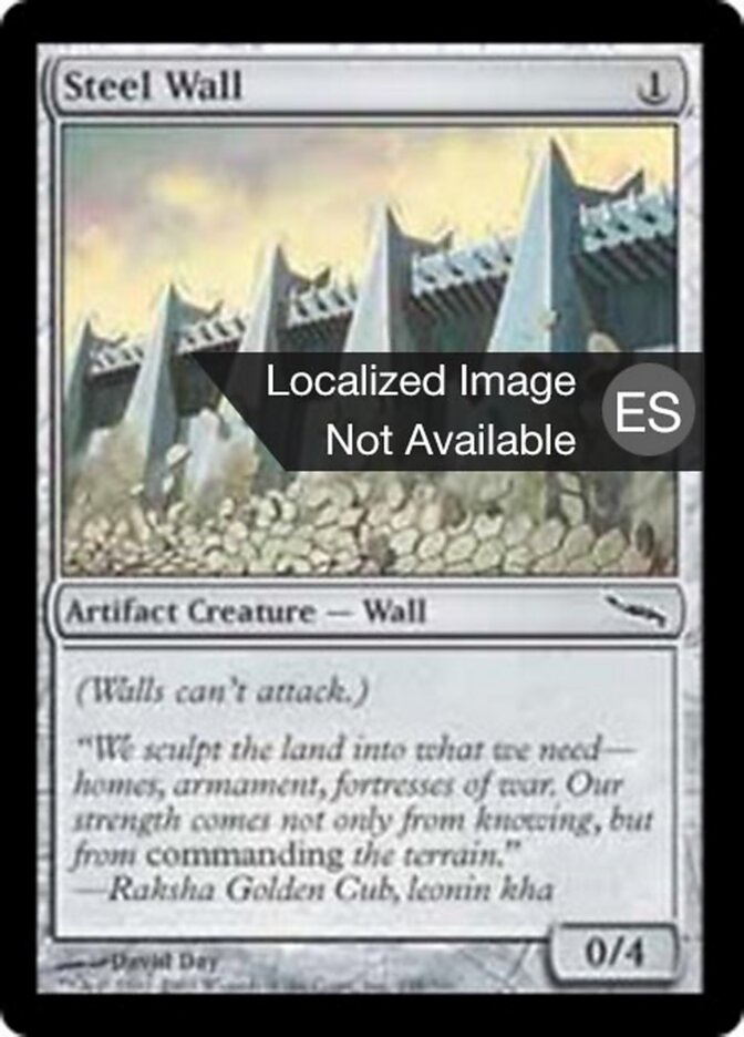 Muro de acero