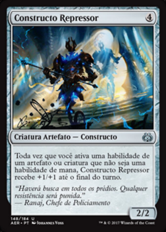 Constructo Repressor
