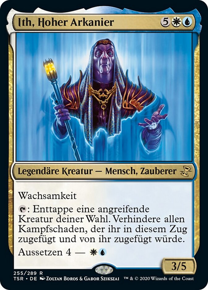 Ith, Hoher Arkanier