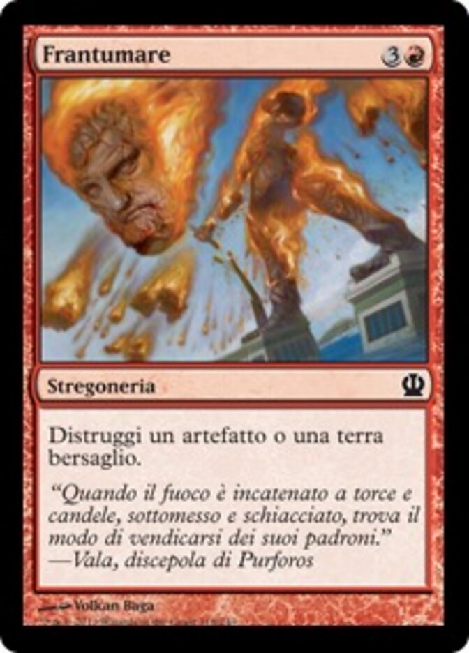 Frantumare