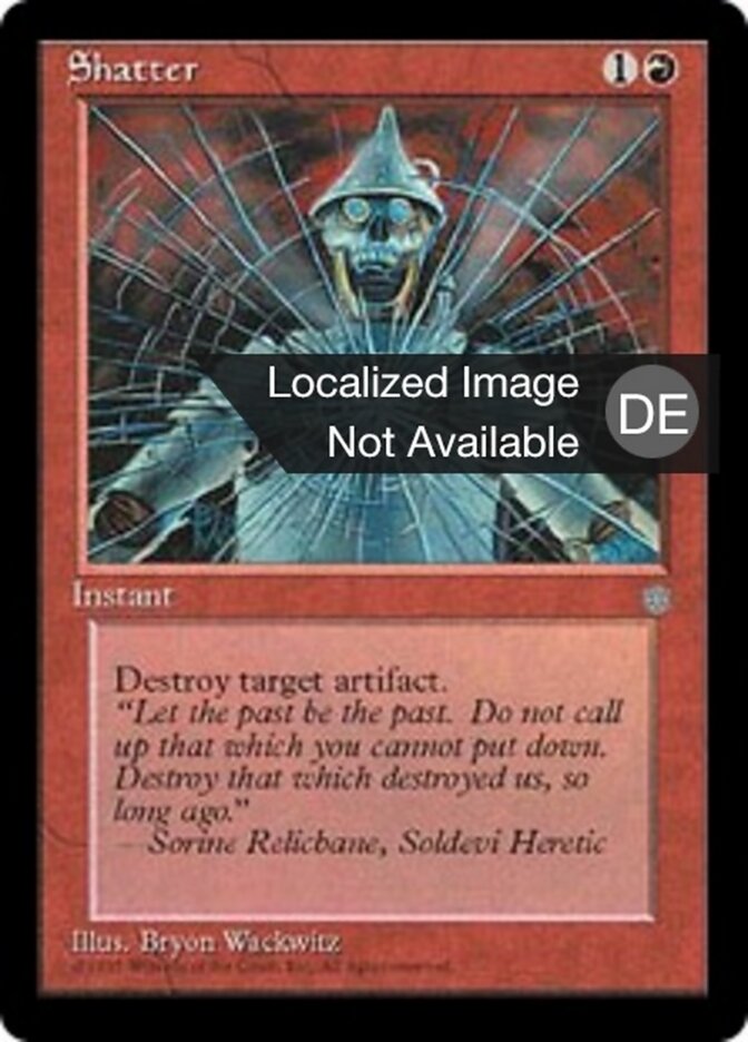 Zersplittern