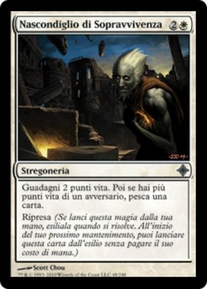 Nascondiglio di Sopravvivenza