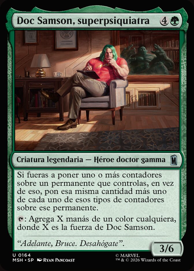 Doc Samson, superpsiquiatra