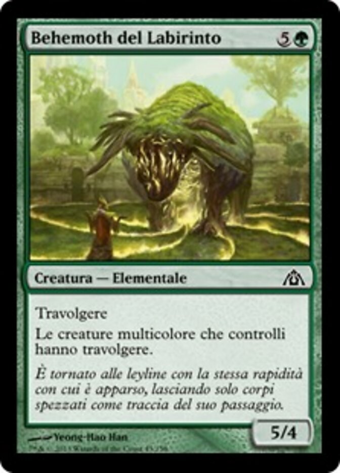 Behemoth del Labirinto