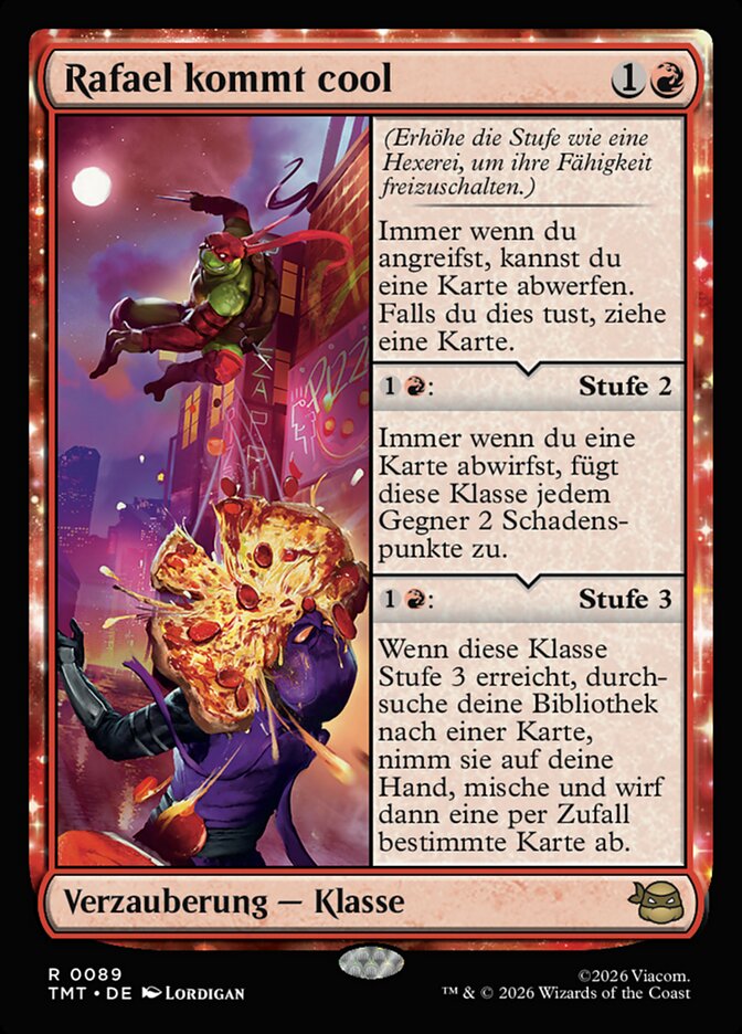 Rafael kommt cool