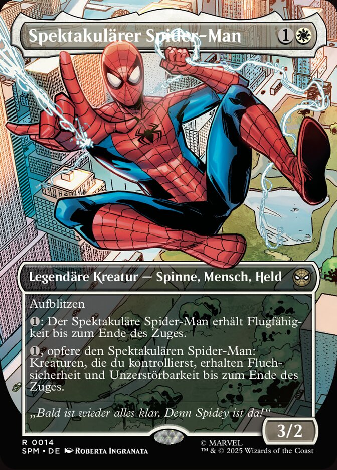 Spektakulärer Spider-Man