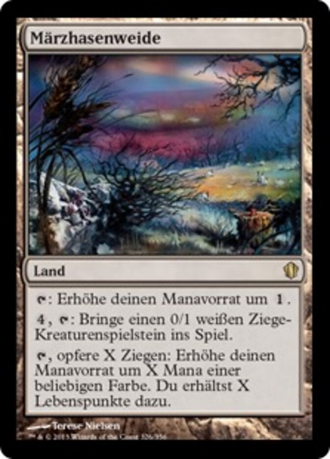 Märzhasenweide