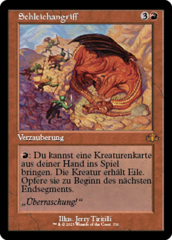 Schleichangriff