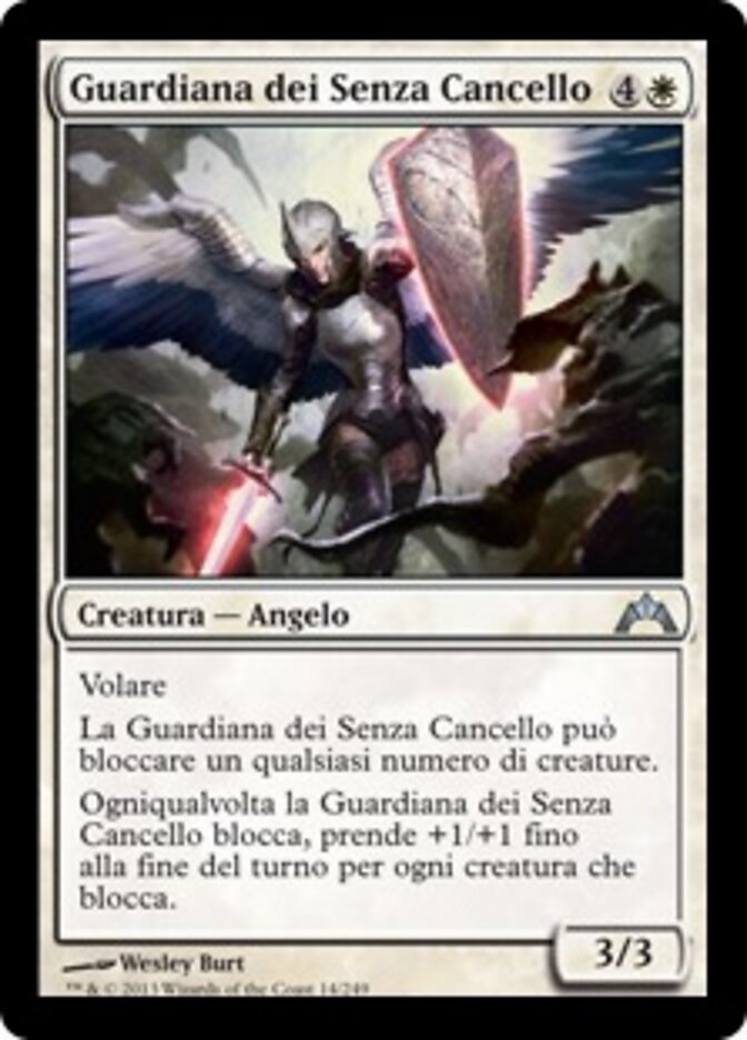 Guardiana dei Senza Cancello