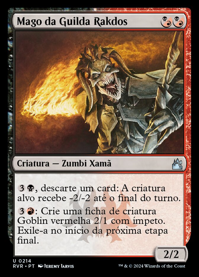 Mago da Guilda Rakdos