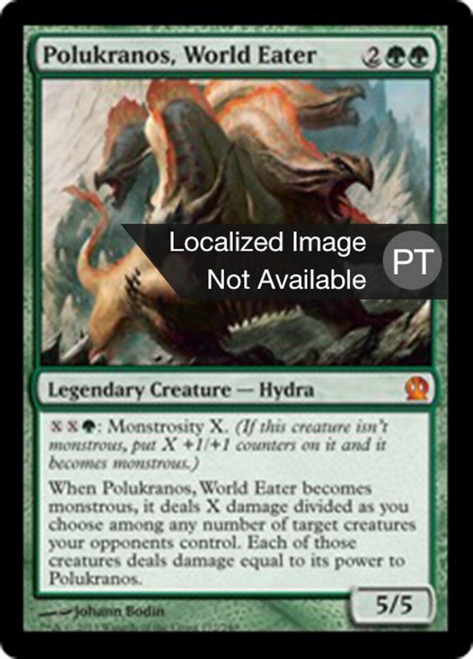 Polucrano, Devorador de Mundos