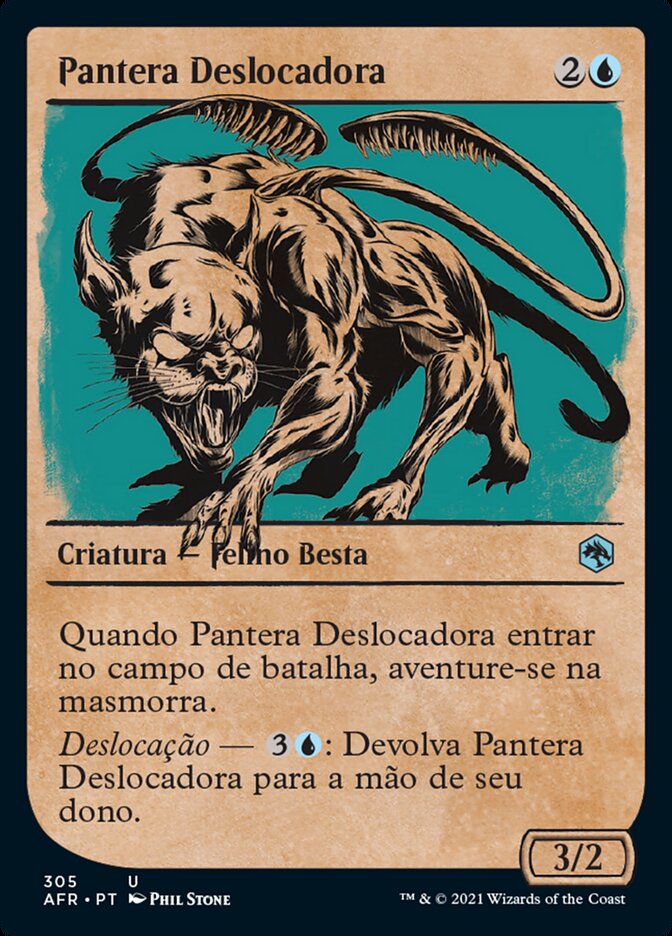 Pantera Deslocadora