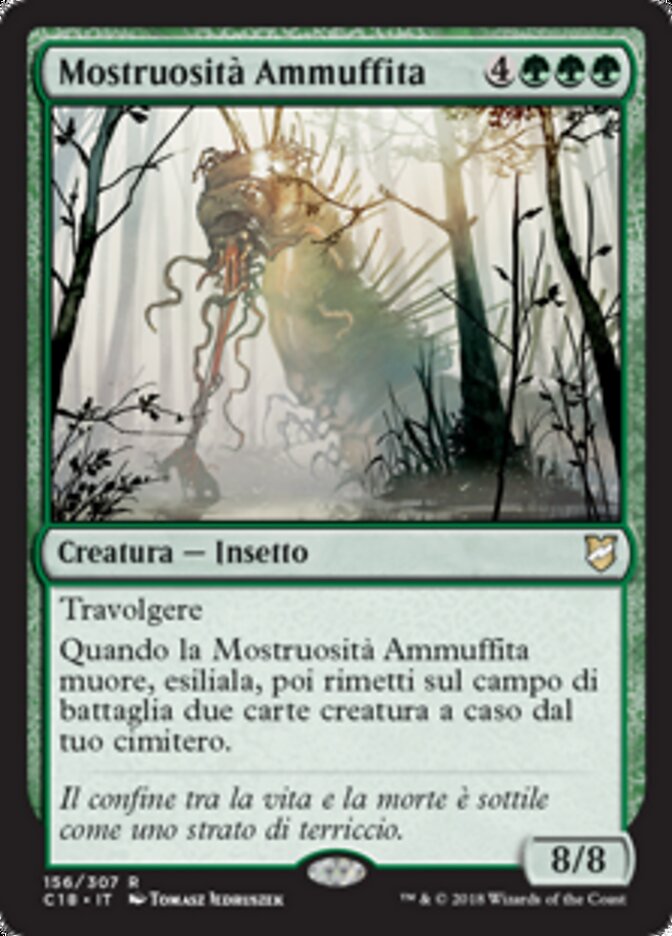 Mostruosità Ammuffita