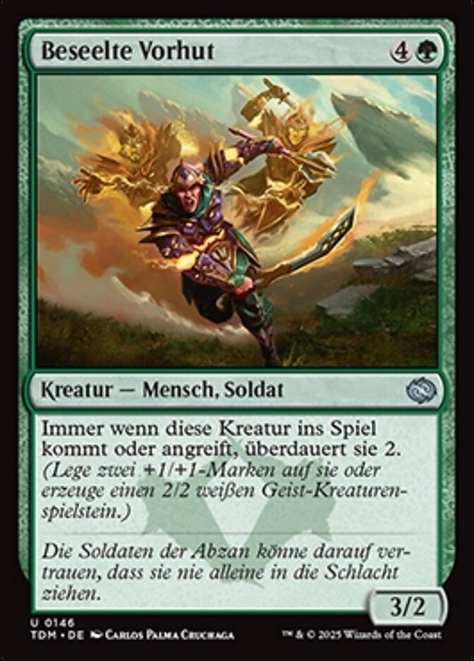 Beseelte Vorhut