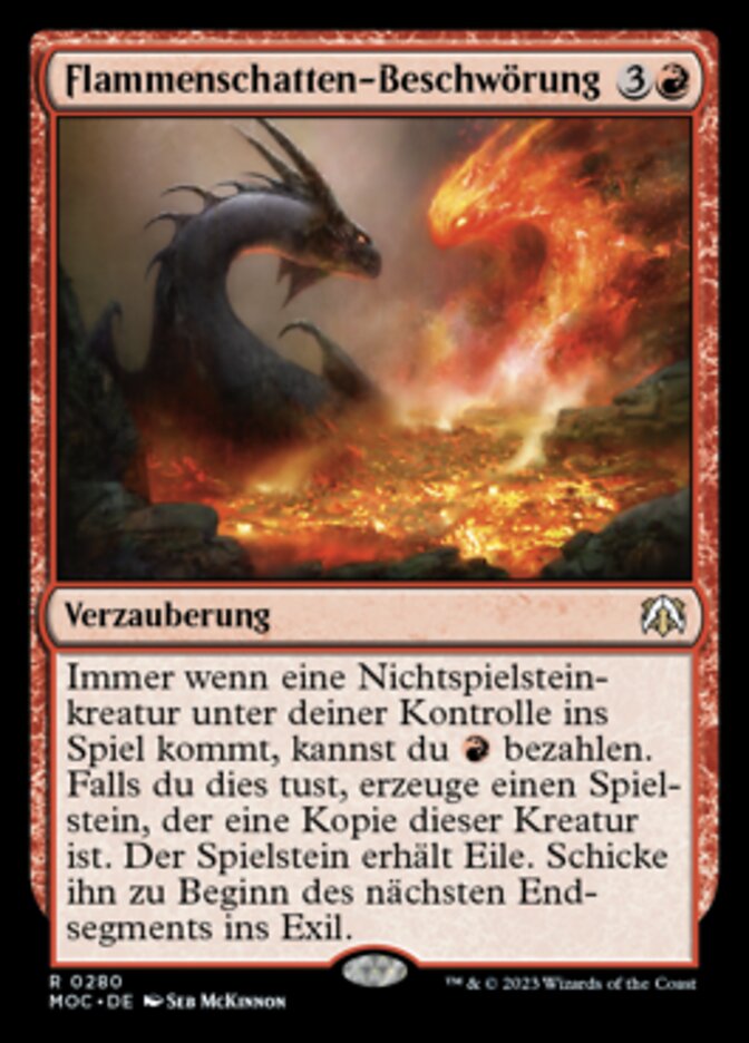 Flammenschatten-Beschwörung