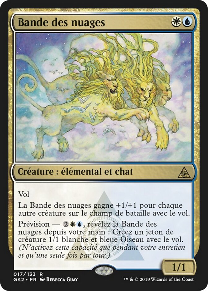 Bande des nuages
