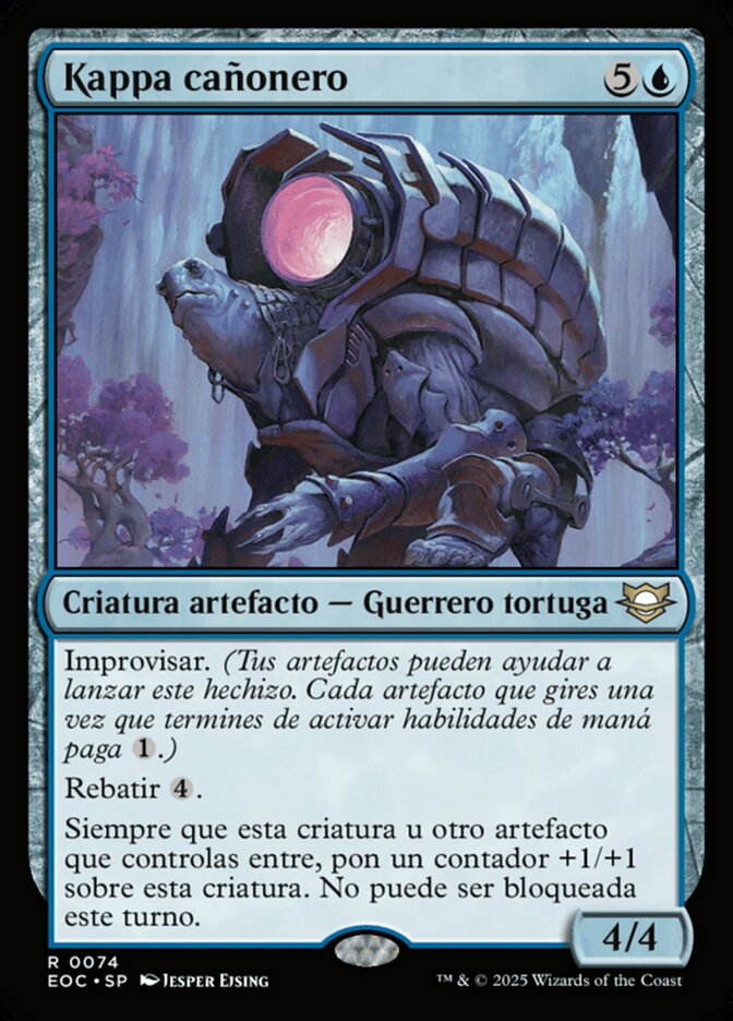 Kappa cañonero