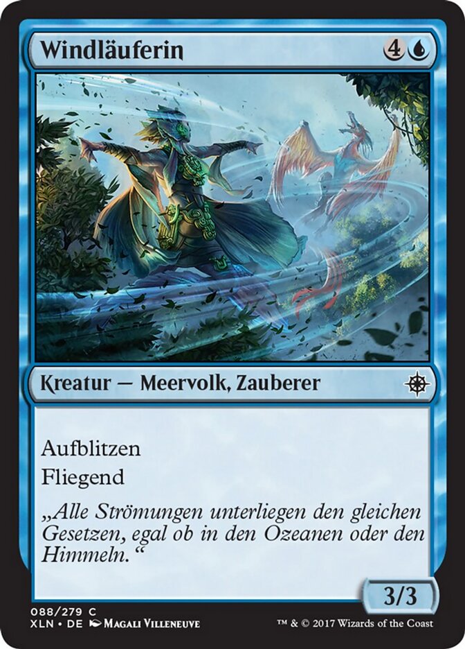 Windläuferin