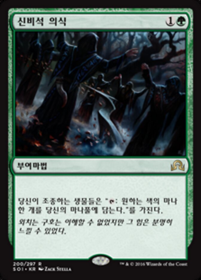 신비석 의식