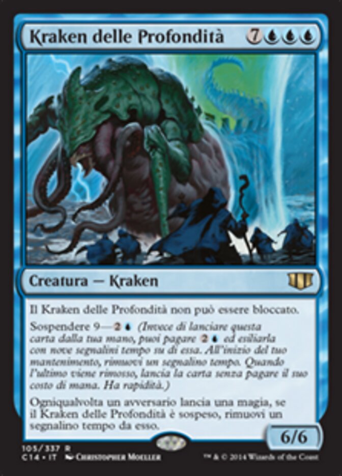 Kraken delle Profondità