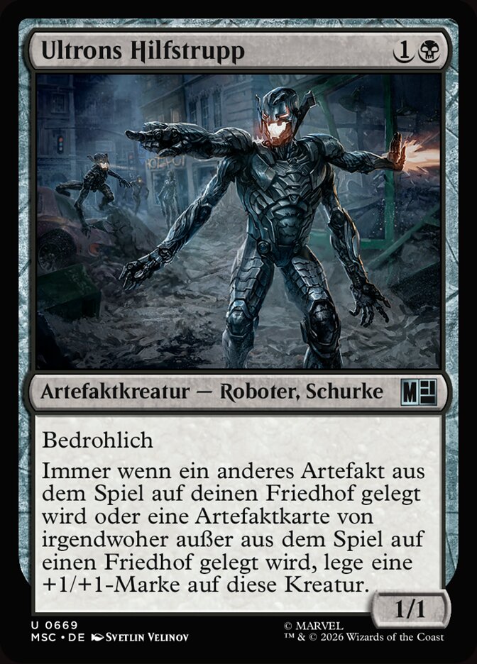 Ultrons Hilfstrupp